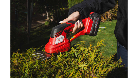 R20 Cordless Grass Shears&Hedge Trimmer 2in1 2Ah RDP-KGSHT20 image