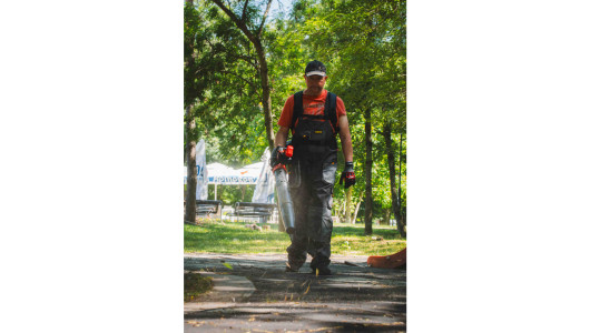 R20 Brushless Blower 40V 252km/h 4sp.+turbo Solo RDP-BBL20 image