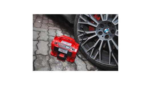 R20 Cordless Air Compressor&12V LED Display access. Solo RDP image