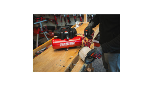 R20 Компресор 4L 32L/min 8bar аксесо. Solo RAIDER PRO RDP-J4AC20 image