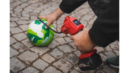 R20 Mini Air Compressor 7bar LED Display Solo RDP-YAC20 image