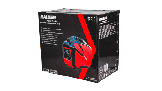 Gasoline Generator 3.2kW Inverter RD-GG19 image