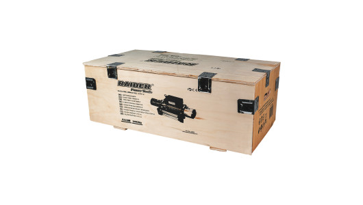 Автолебедка 12V 5443kg 12000lbs 4.5 kW &Oslash;9.5mm 29m RAIDER RD-EW12 image