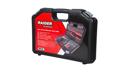 Drill Bits, Screw Bits, Hole Saws Set of 246pcs. image