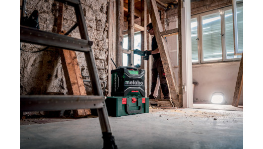 Радио акумулаторно RC 12-18 32W BT DAB+ image