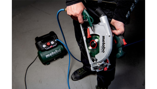 Компресор безмаслен 6 л 0.9kW METABO BASIC 160-6 W OF image