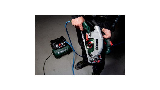 Компресор безмаслен 6 л 0.9kW METABO BASIC 160-6 W OF image