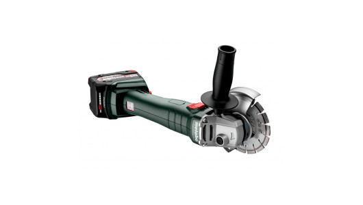 Ъглошлайф акум. 125mm METABO W 18 L 9-125 SOLO image