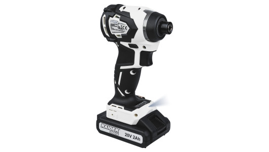 Surubelnita cu impact brushless RDI-CDB04W si HID01W 2x2Ah image