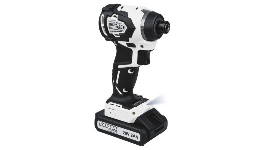 Surubelnita cu impact brushless RDI-CDB04W si HID01W 2x2Ah image