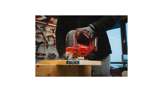 R20 Cordless Jig Saw Li-ion quick 80mm Solo RDP-SJS20 image