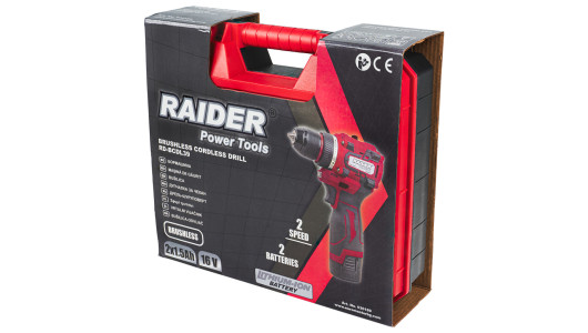 Masina de gaurit si insurubat 16V 2x1.5Ah RD-BCDL39 image