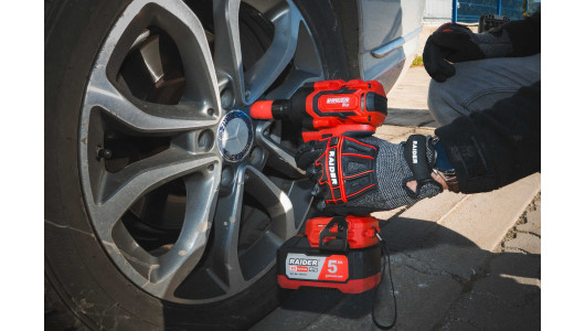 R20 Brushless Impact Wrench 1/2" 550NmCase Solo RDP-55BBIW20 image