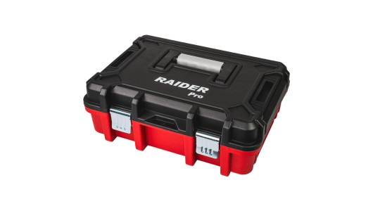 R20 Cordless Angle Grinder &Oslash;125mm 4Ah 2 discs Case RDP-YAG20 image