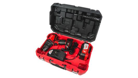 R20 Brushless Hammer Drill 2 speed 13mm 60Nm 4Ah RDP-YBID20 image