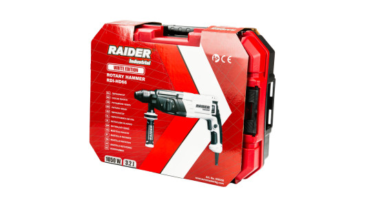 Rotary Hammer 1050W 30mm 3,2J 4 funct. var. speed RDI-HD66 image