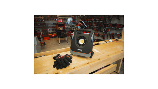R20 Work Light AC/DC 65W 7000lm Dimmer USBAL Solo RDP-ZAWL20 image