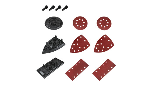 Шлайф 3в1 Multi 300W Ø125mm 90x187mm рег.обор.куфар RD-MSA30 image