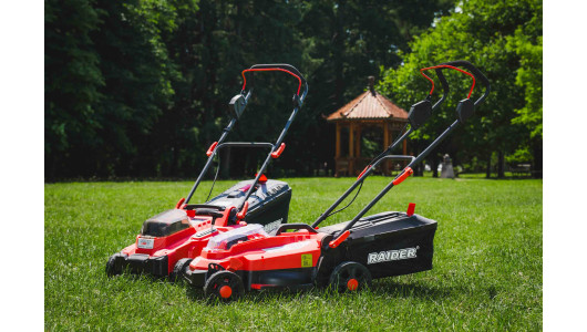 R20 Masina tuns iarba brushless37cm 35L 300m2 SoloRDP-BCLM20 image