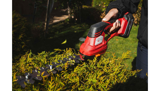R20 Foarfeca gazon si trimmer gard viu 2in1 2Ah RDP-KGSHT20 image