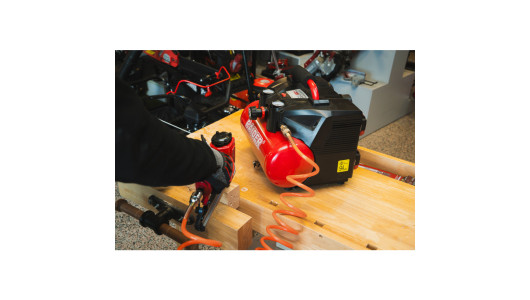 R20 Air Compressor 40V 6L 98L/min 9bar acce. Solo RDP-J6AC20 image