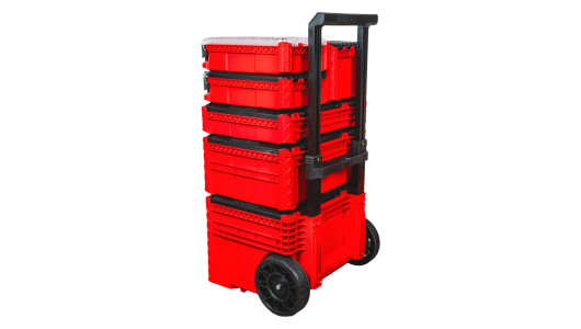 Sistem depozitare modular 556x1120x424mm roti IP65 RDP-MSS7 image