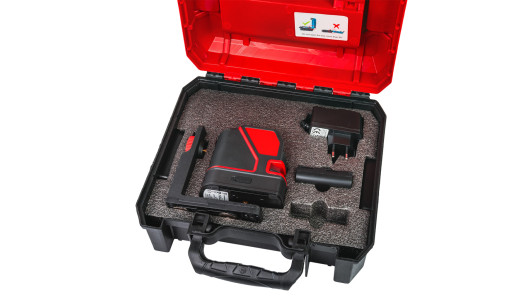 Нивелир лазерен зелени кръстосани линии 30m 180&deg; RAIDER RD-CLG01 image