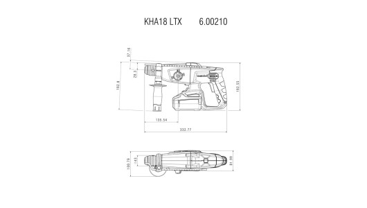 KHA 18 LTX Cordl.rotary hammer 0AH image