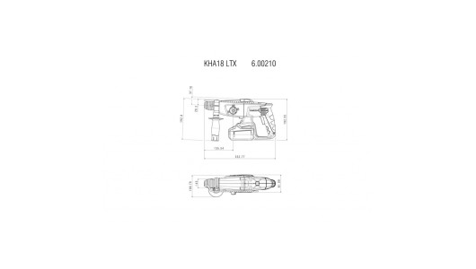 KHA 18 LTX Cordl.rotary hammer 0AH image