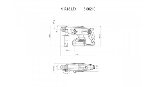 KHA 18 LTX Cordl.rotary hammer Solo image