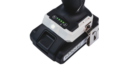 Drill&Impact Driver Brushless RDI-CDB04W&HID01W 2x2Ah Case image