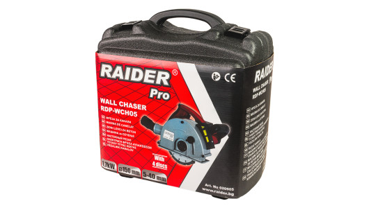 Wall Chaser 1.7kW 150mm 5-40mm 4 discs laser Case RDP-WCH05 image