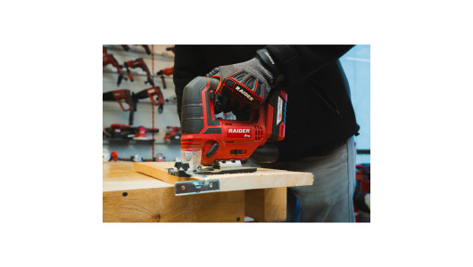 R20 Cordless Jig Saw Li-ion quick 80mm Solo RDP-SJS20 image
