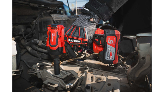 R20 Гайковерт безчетков 1/2" 550Nm куфар Solo RDP-55BBIW20 image