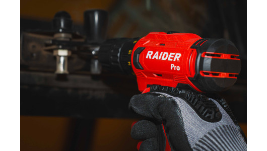 R20 Cordless Drill 2 speed 10mm 44Nm 2Ah Case RDP-SPCD20 Set image