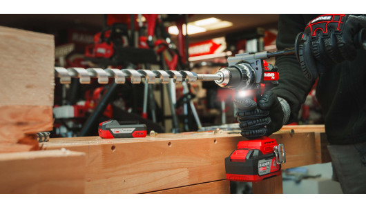 R20 Brushless Hammer Drill 13mm 160Nm metal Solo RDP-PBID20 image