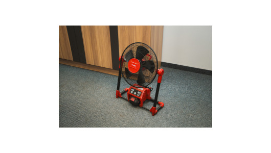 R20 Вентилатор акум. & 230V 300mm LED Solo RAIDER PRO RDP-SWF20 image