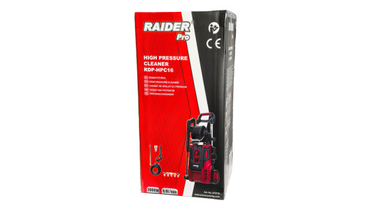 Aparat de spalat cu presiune 2000W 15MPa 6.6L/min RD-HPC16 image