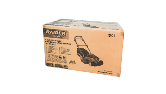 Косачка бенз. самоход 196cc 4.85kW 4в1 3800m2 RD-GLM23 image