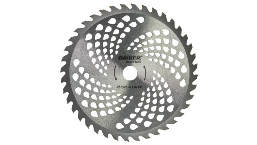 Коса бензинова с нож диск корда самар 1.5kW 28мм RD-GBC26 2К image