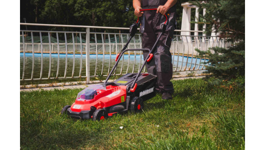 R20 Косачка безч. 33cm 35L 5нива Solo 150m2 RAIDER PRO RDP-BLM20 image