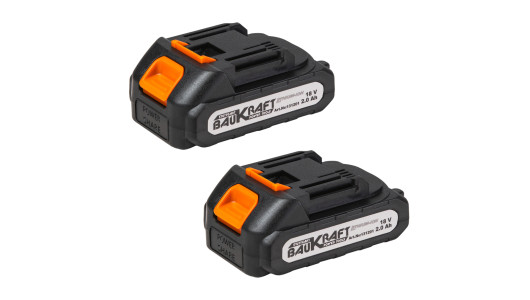 К-т Резачка 18V 15-20cm Лозарска ножица 2x2Ah2,5m BK-XGPPS25 image