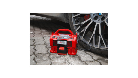 R20 Cordless Air Compressor&12V LED Display access. Solo RDP image