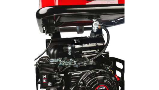 Бензинова трамбовка 10kN 345x285mm 196cc 4,1kW5,5hp RDP-TR01 image