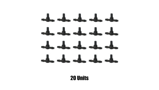 Hydroponic Drip Irrigation Set 30 m 127x Units HARVEST GX image