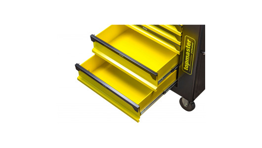 Количка за инструменти 7 чекмеджета 182 части Topmaster Professional image