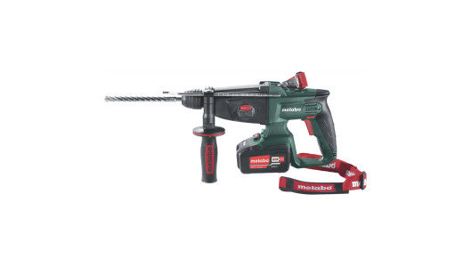 Перфоратор акум. 18V 24mm METABO KHA 18 LTX Solo image