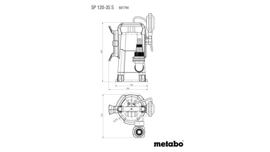 Submersible sewage pump SP 120-35 S image