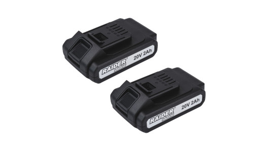 Drill&Impact Driver Brushless RDI-CDB04W&HID01W 2x2Ah Case image