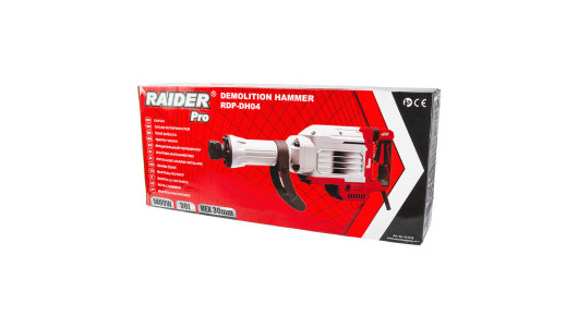 Ciocan Demolator 1400W HEX 30mm 30J valiza RDP-DH04 image